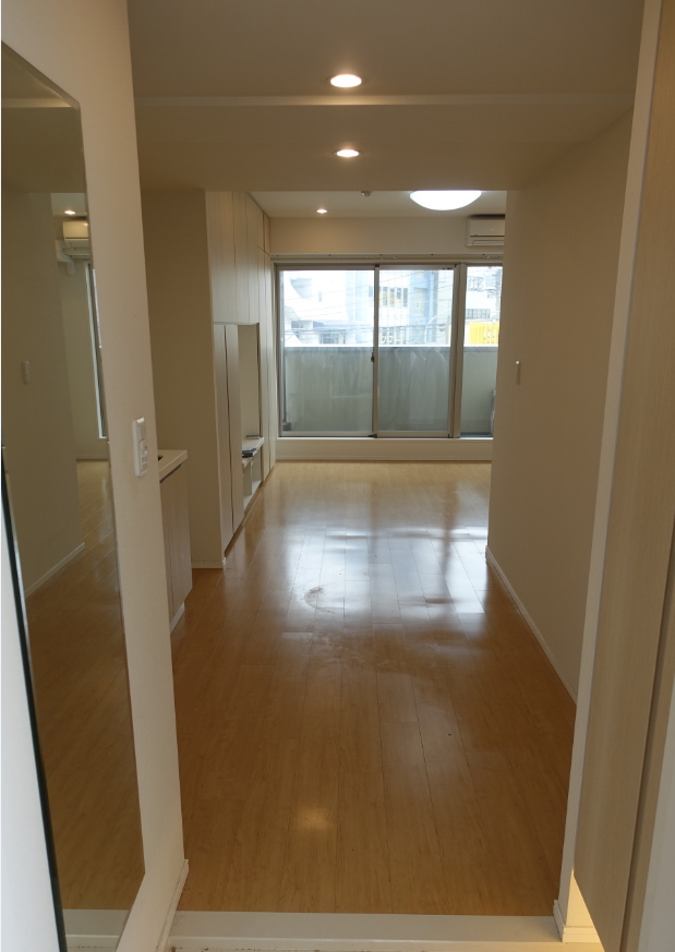 パークフラッツ永福町  ベッドルーム