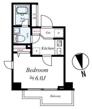アプレシティ桜上水 間取り