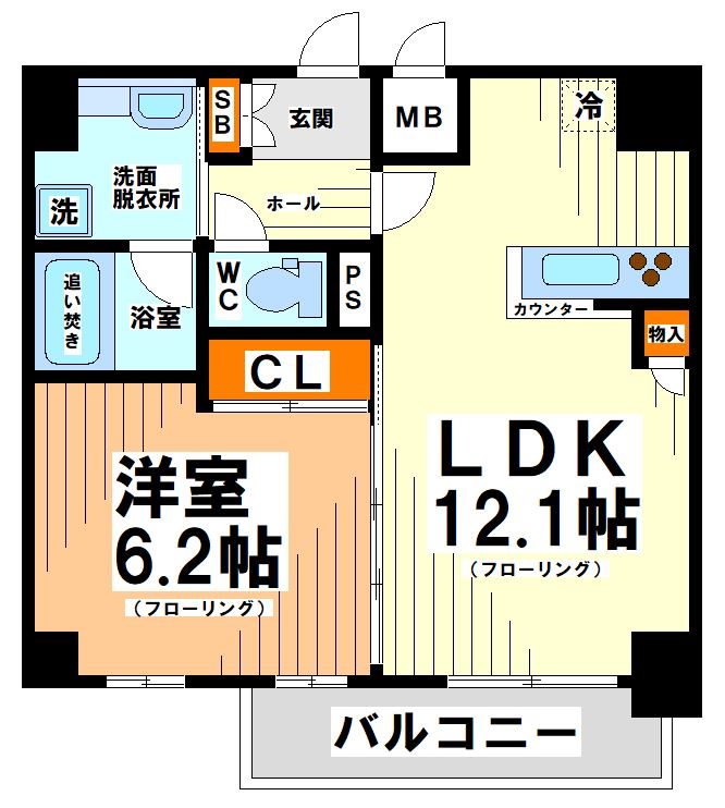 ハイムローゼⅦ 間取り