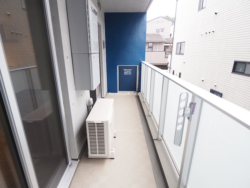 le Sud &amp;alpha;  ベランダ