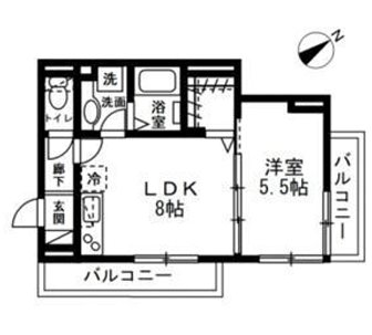 IRIS 間取り