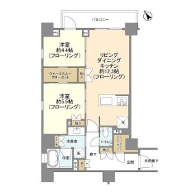 ピアース渋谷本町レジデンス  間取り