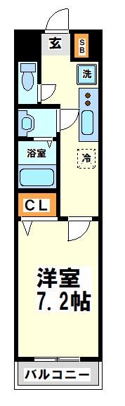 グレイスワン   間取り