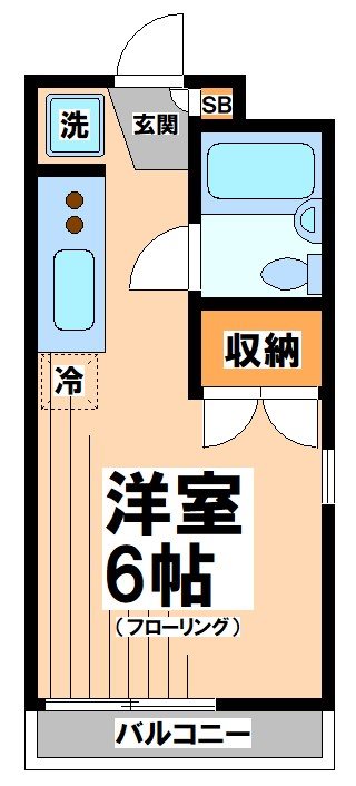 シャープ＆フラット 間取り