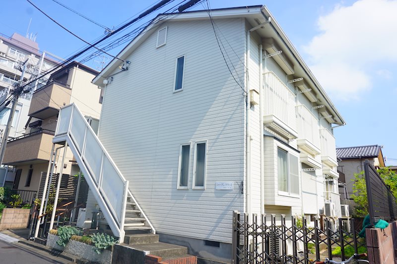 シャープ＆フラット 外観