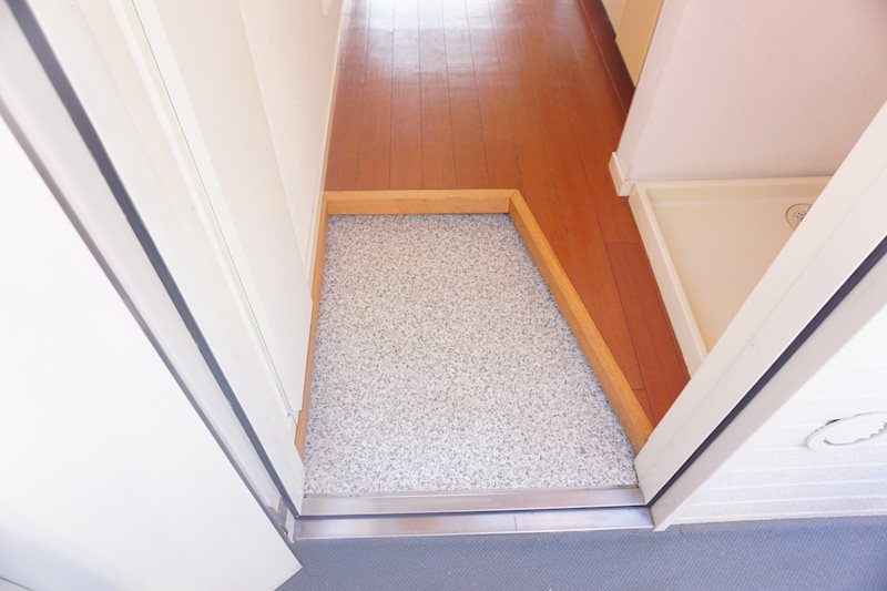 シャープ＆フラット 玄関