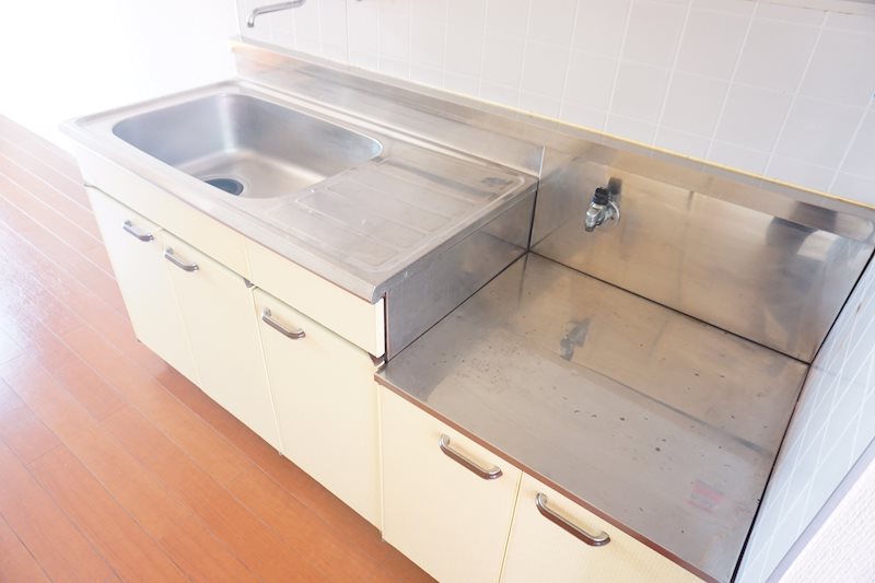 シャープ＆フラット キッチン