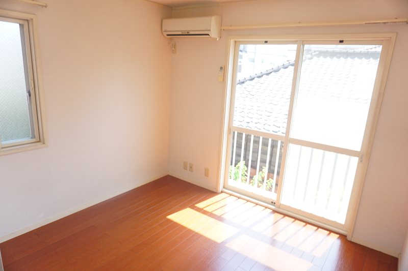 シャープ＆フラット ベッドルーム