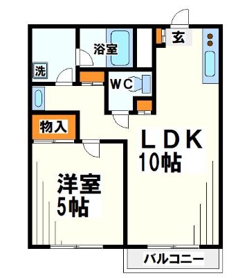 ヴィエンベニード 間取り