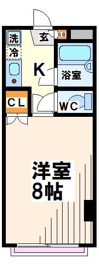 小笠原ハイム　店舗限定物件   間取り