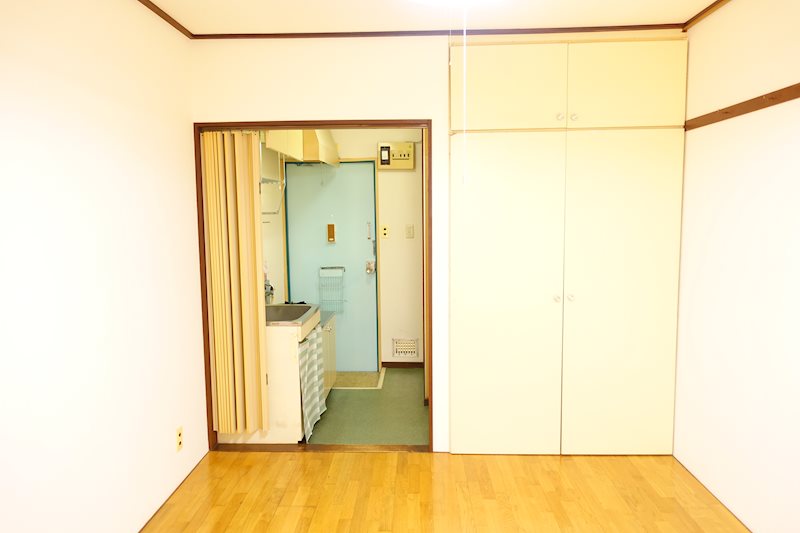 藤の木ハイツ　弊社専任 ベッドルーム