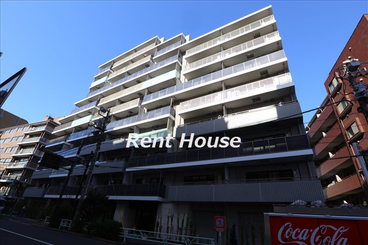 プラウドフラット渋谷富ヶ谷  外観