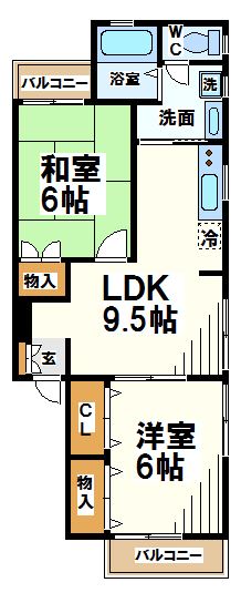 鈴木アパート　当店限定物件  間取り