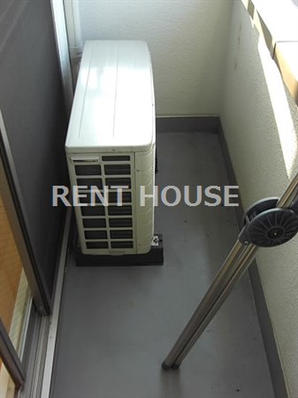 コムワイエス ベランダ