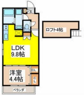 ルミエール松原 間取り