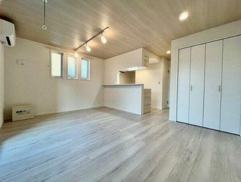 ルミエール松原 リビング