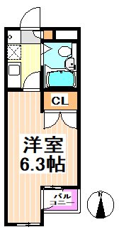 サンエクセル 間取り