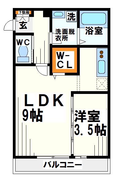 リアンプリエール 間取り