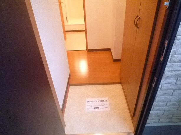 リアンプリエール 玄関