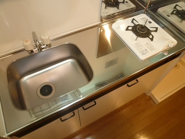 サンパラッツオ弐番館　-弊社管理物件- キッチン