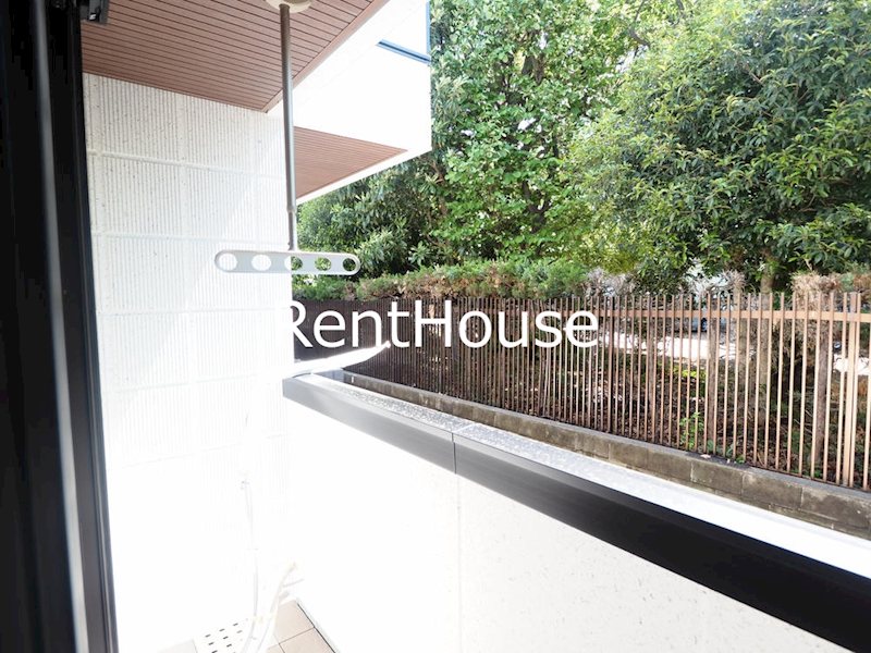 （仮称）下高井戸５丁目メゾン西棟 ベランダ