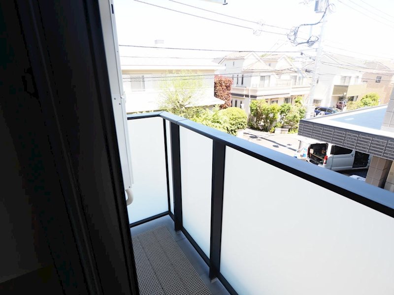 （仮称）下高井戸５丁目メゾン西棟 ベランダ