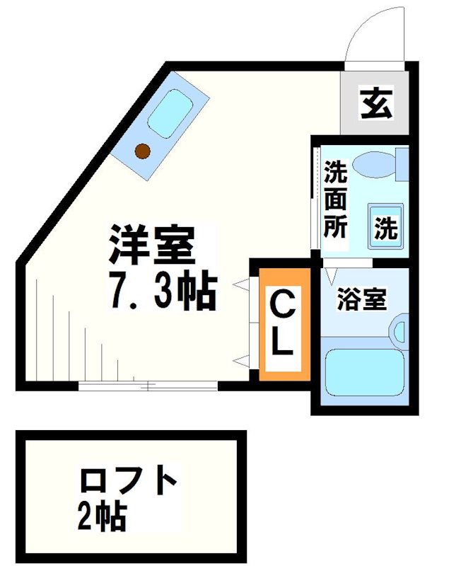 スライヴ  間取り