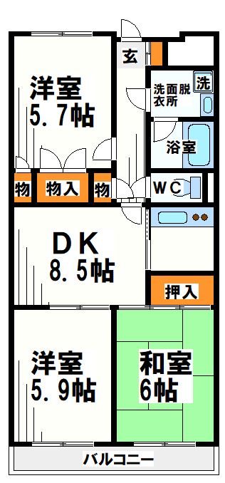 間取り