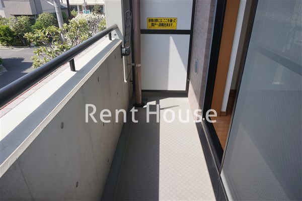 サンヴィラージュ三鷹 ベランダ