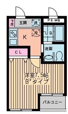 プログレッソ三鷹 間取り