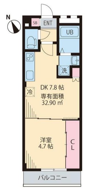 DYNA武蔵野 間取り