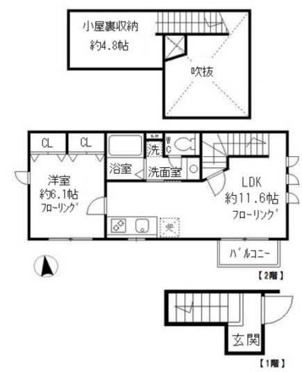 ベルフレール 間取り