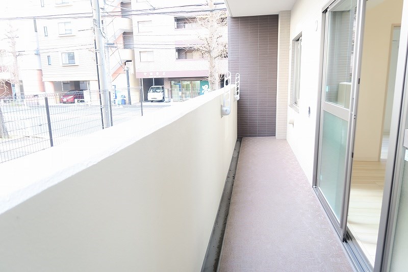 プロスペランド府中  ベランダ