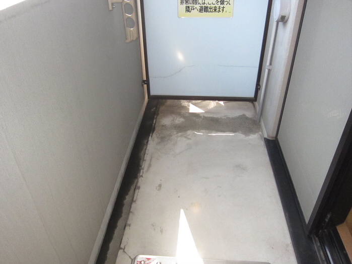 ドミール府中  ベランダ