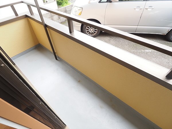 山和ハイツ5 ベランダ