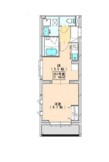 エーケーヒルズ  間取り