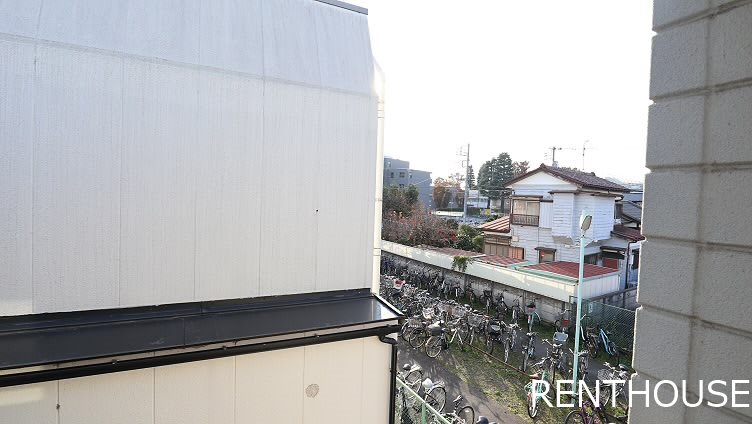 シャルム北多磨 ベランダ