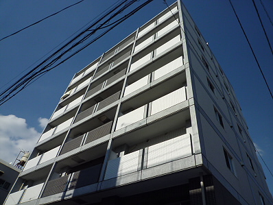 コンフォラス京王多摩川  外観