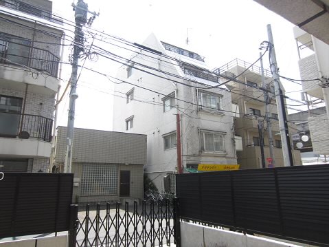 コンフォラス京王多摩川  ベランダ