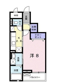 パストラルガーデン 間取り