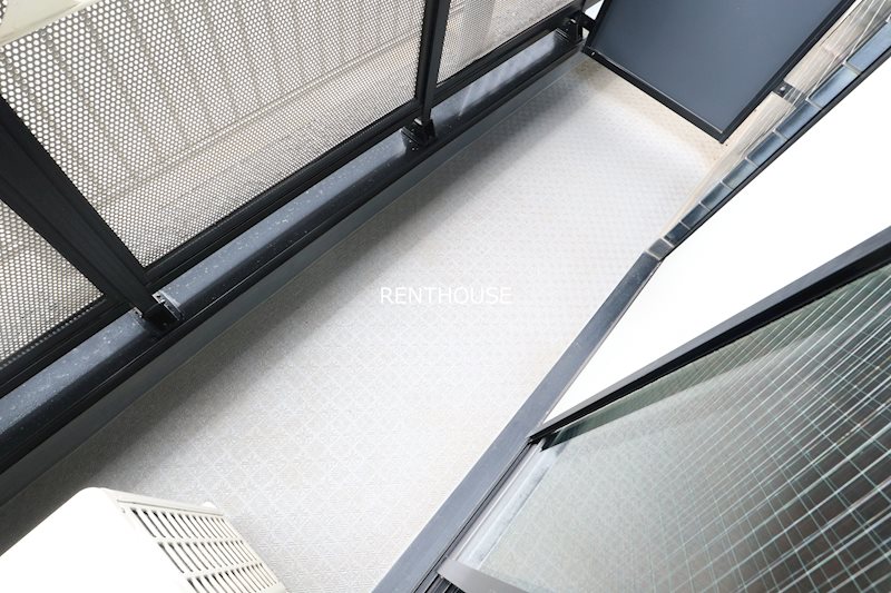 ラスター調布　当店限定物件 ベランダ