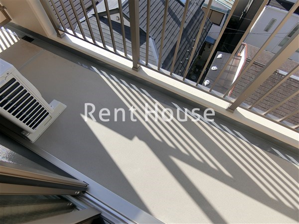 グレース桃井  ベランダ