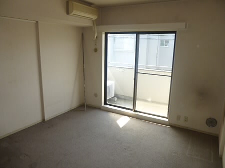 フラット浜田山A ベッドルーム