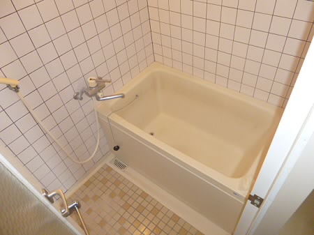 フラット浜田山A 風呂画像