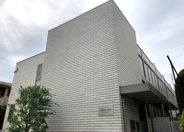 メゾンヴェルトゥ 外観