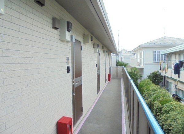 メゾンヴェルトゥ ベランダ