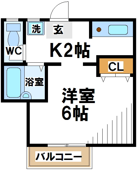 ベルシャトー  間取り
