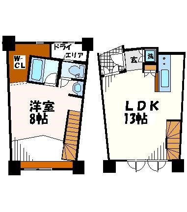 マナーガーデン  間取り