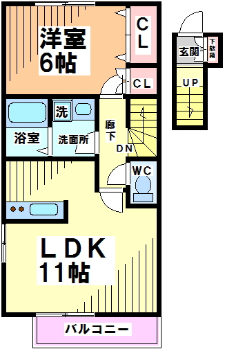 アネックス高井戸  間取り
