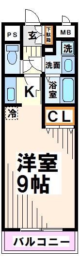陣ハイム 21  間取り